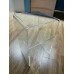 Tavolino soggiorno salotto con mensola cm H40 x L30 x P30 - 8mm